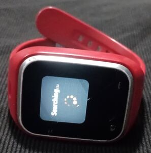 Gizmo Gadget Verizon Smartwatch‎ Kids LG-VC200 Red  Gps Games